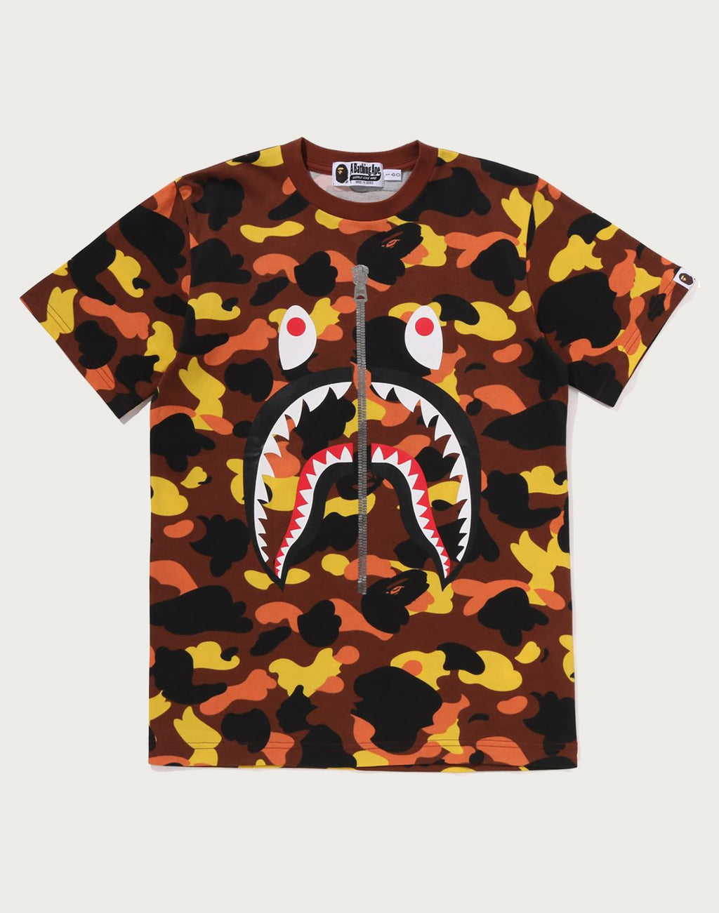 1ST CAMO SHARK TEE JR KIDS