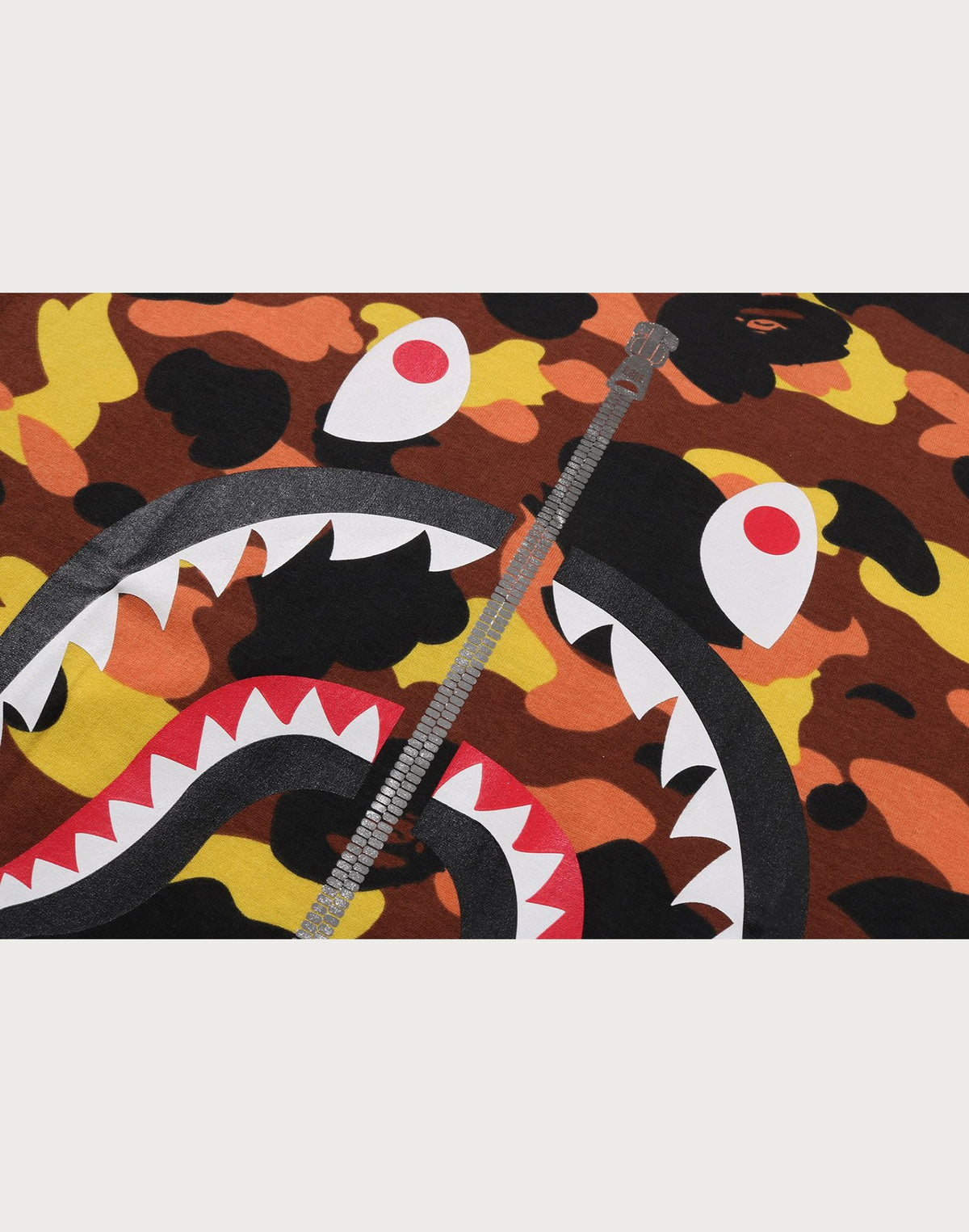 1ST CAMO SHARK TEE JR KIDS