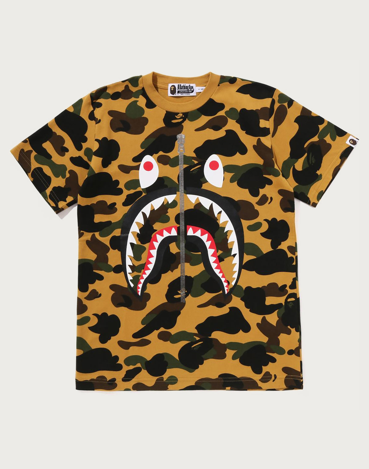 1ST CAMO SHARK TEE JR KIDS