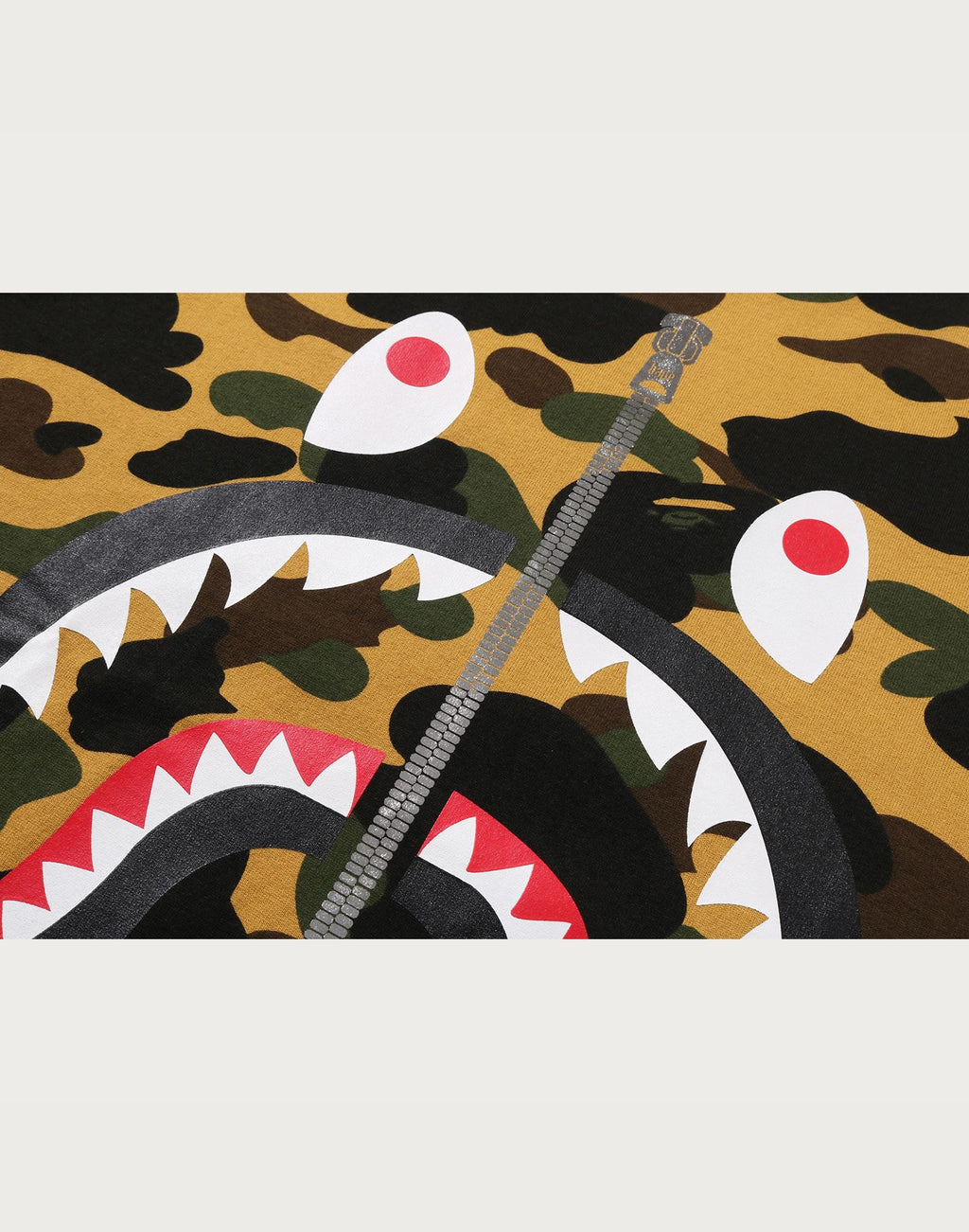 1ST CAMO SHARK TEE JR KIDS