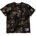 TREE EDGE CAMO FOOTBALL RELAXED FIT TEE KIDS