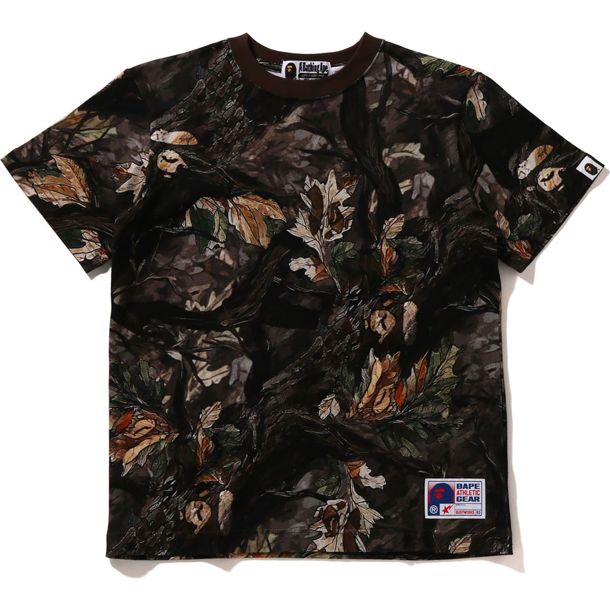 TREE EDGE CAMO FOOTBALL RELAXED FIT TEE KIDS