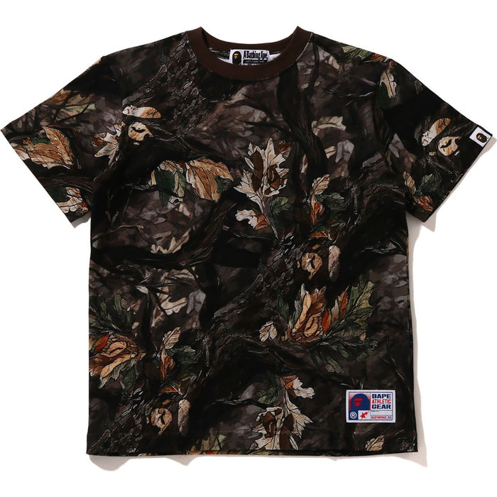 TREE EDGE CAMO FOOTBALL RELAXED FIT TEE KIDS