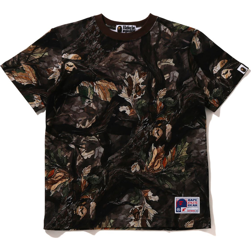 TREE EDGE CAMO FOOTBALL RELAXED FIT TEE KIDS