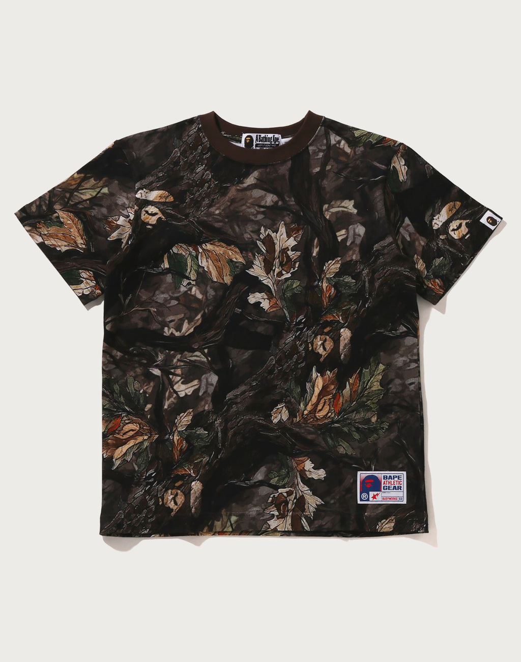 TREE EDGE CAMO FOOTBALL RELAXED FIT TEE KIDS