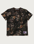 TREE EDGE CAMO FOOTBALL RELAXED FIT TEE KIDS