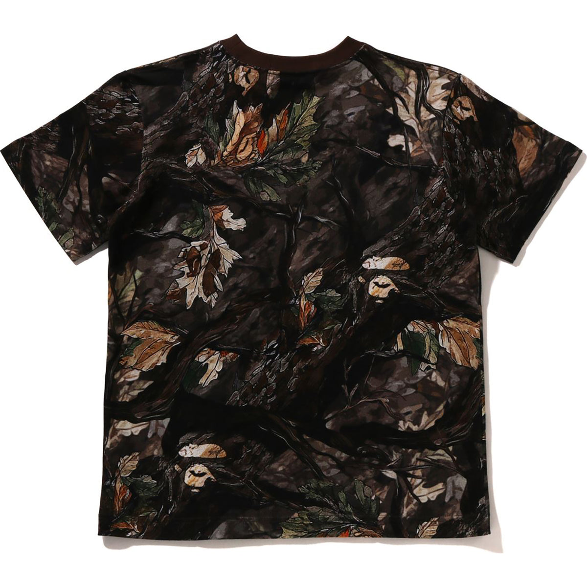 TREE EDGE CAMO FOOTBALL RELAXED FIT TEE KIDS