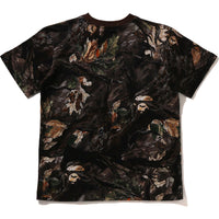TREE EDGE CAMO FOOTBALL RELAXED FIT TEE KIDS