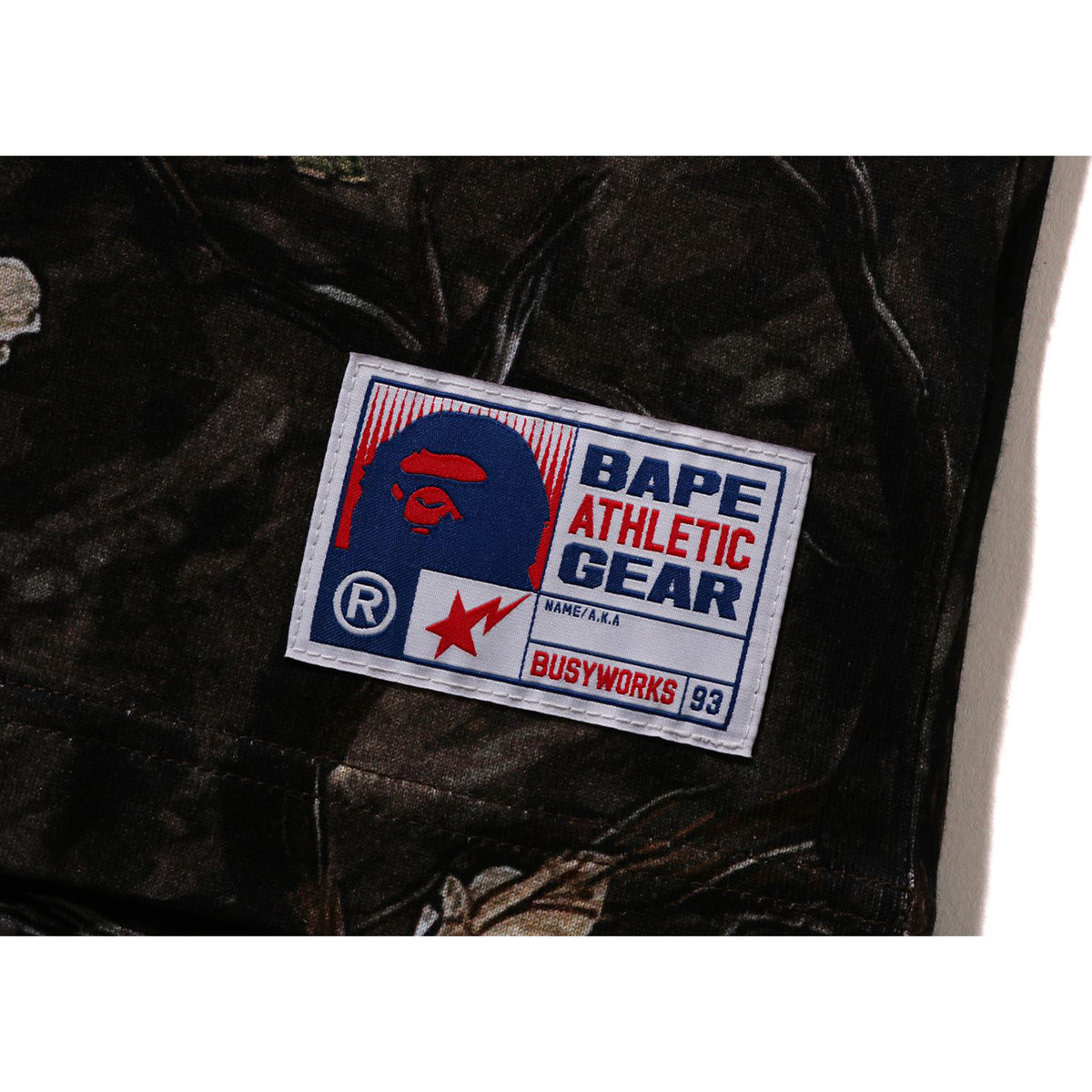 TREE EDGE CAMO FOOTBALL RELAXED FIT TEE KIDS