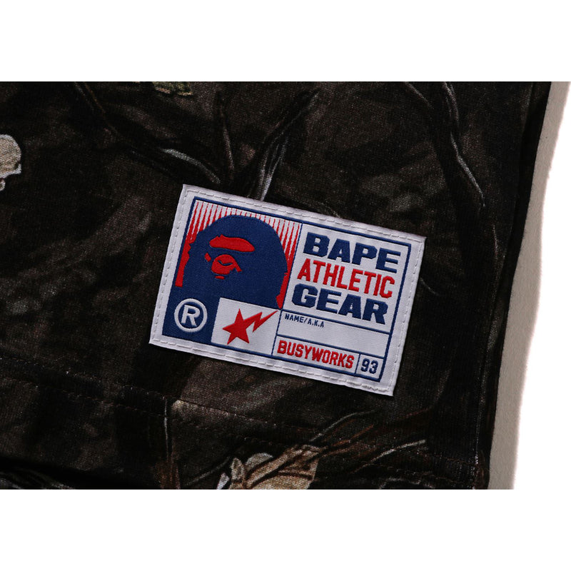 TREE EDGE CAMO FOOTBALL RELAXED FIT TEE KIDS