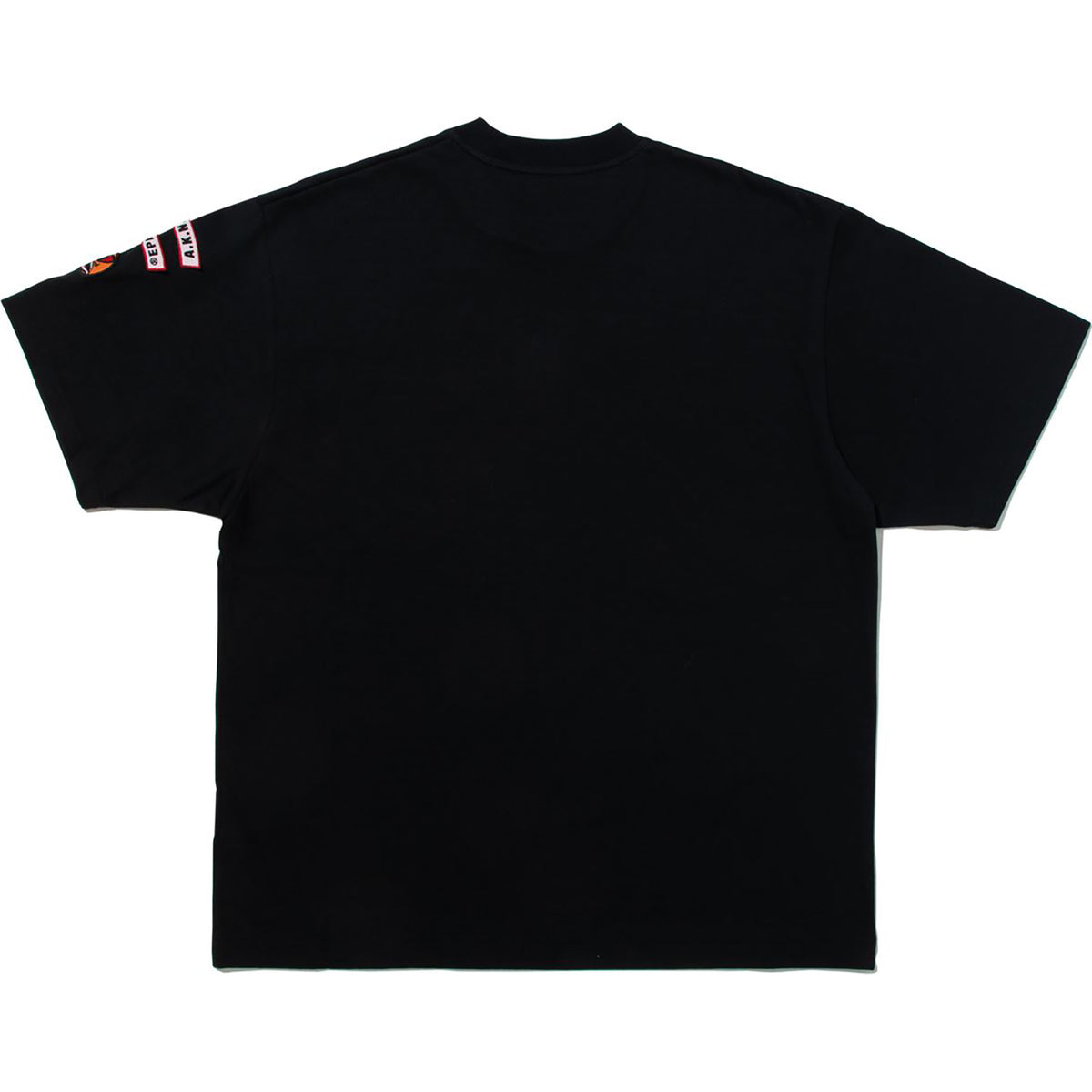 BAPE BY KAZUKI KURAISHI MULTI PATCH MILITARY TEE MENS