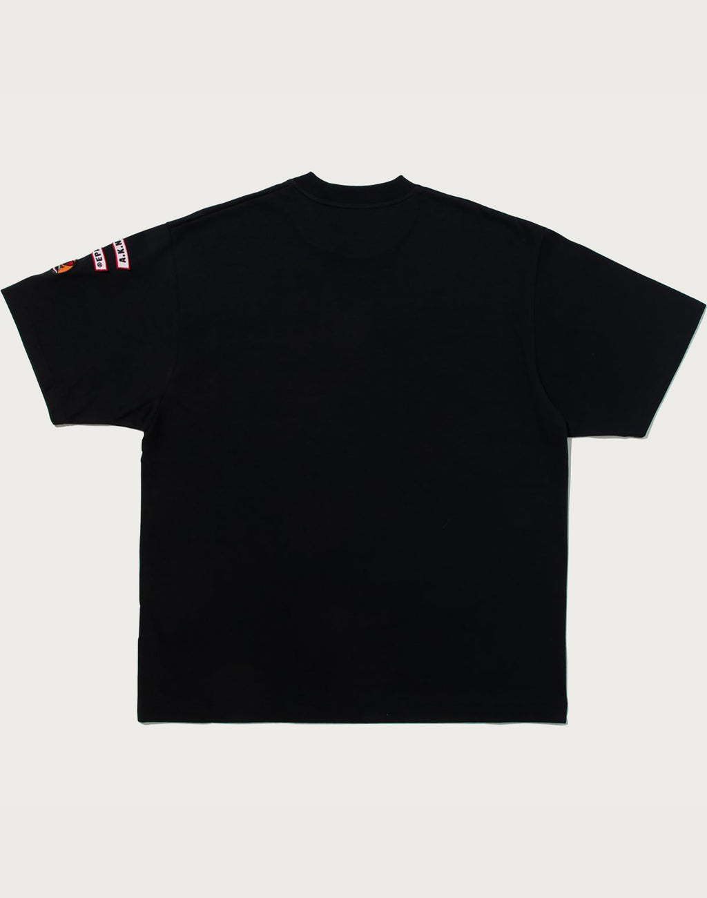 BAPE BY KAZUKI KURAISHI MULTI PATCH MILITARY TEE MENS