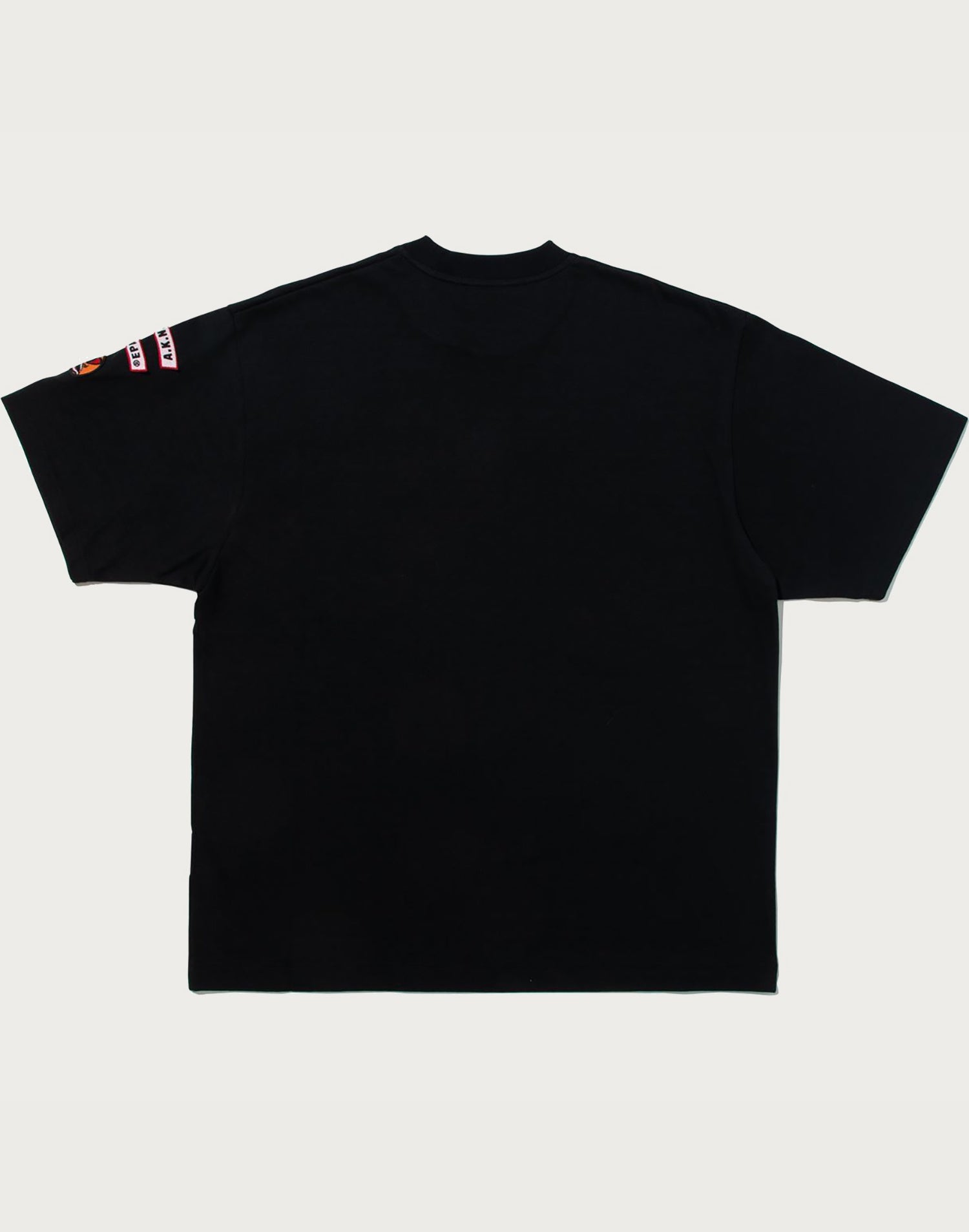 BAPE BY KAZUKI KURAISHI MULTI PATCH MILITARY TEE MENS