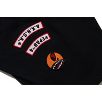 BAPE BY KAZUKI KURAISHI MULTI PATCH MILITARY TEE MENS