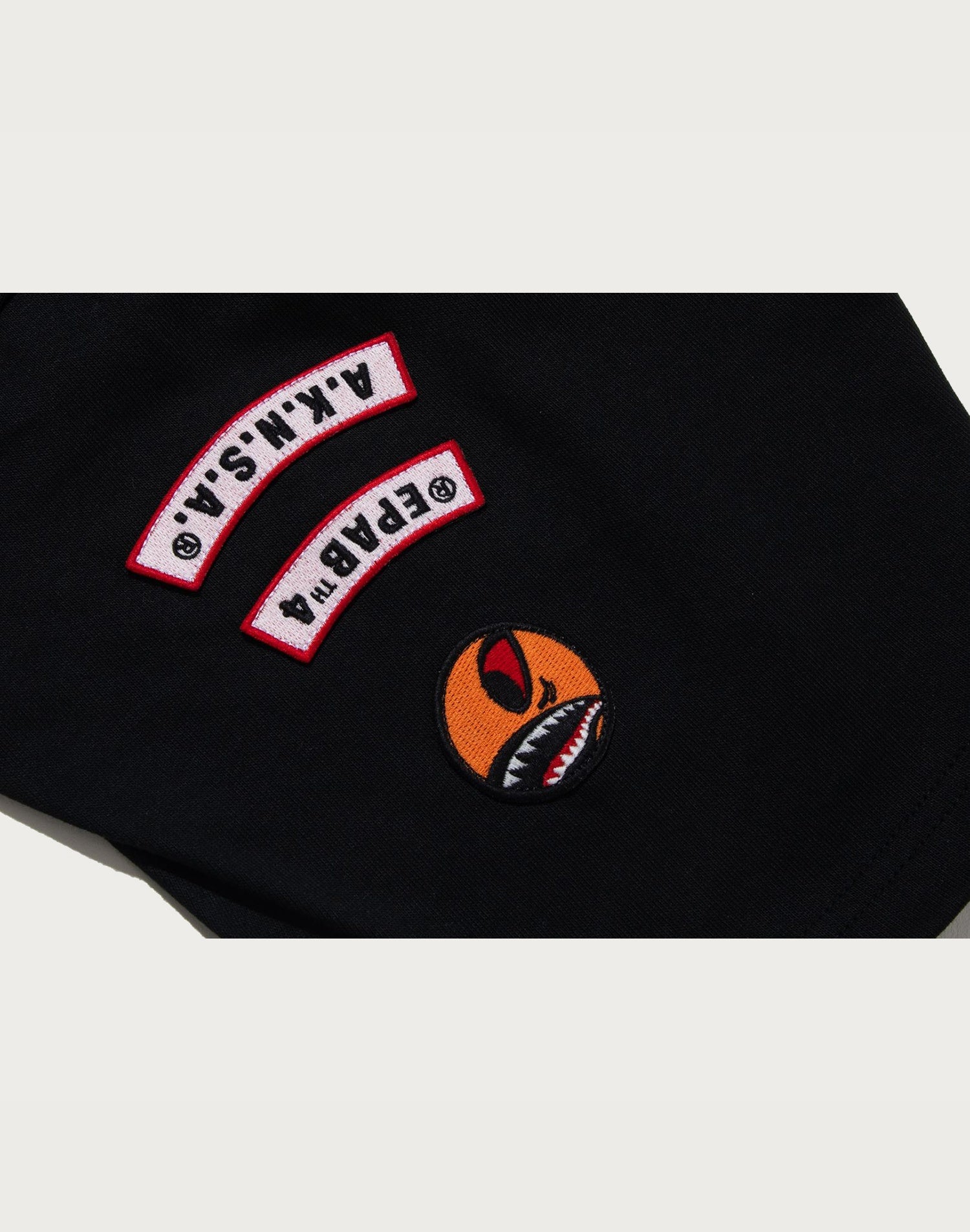 BAPE BY KAZUKI KURAISHI MULTI PATCH MILITARY TEE MENS