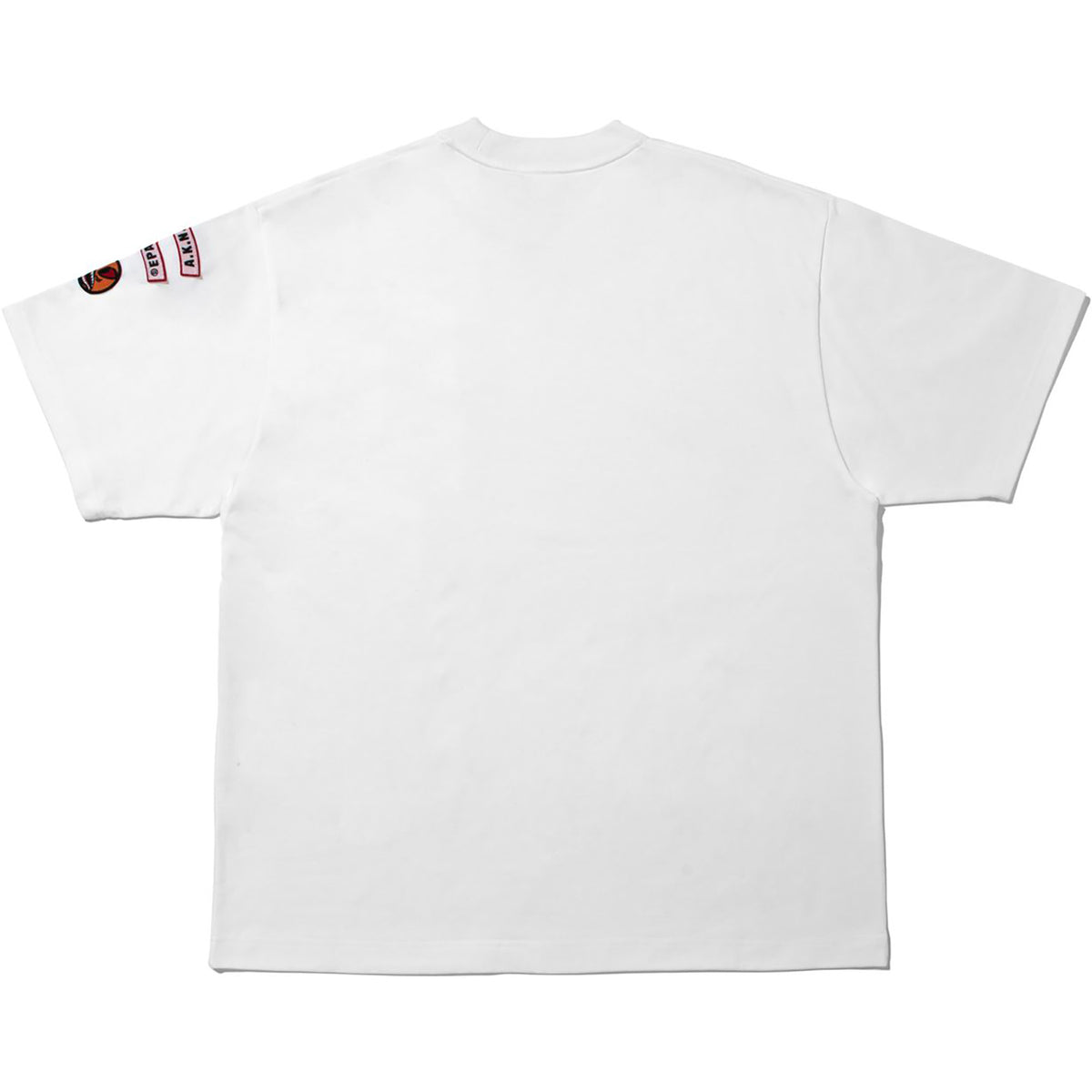 BAPE BY KAZUKI KURAISHI MULTI PATCH MILITARY TEE MENS