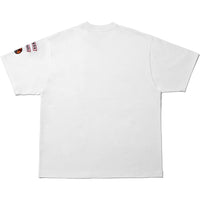 BAPE BY KAZUKI KURAISHI MULTI PATCH MILITARY TEE MENS