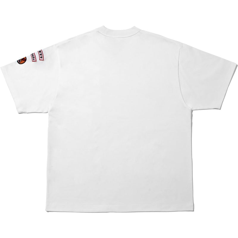 BAPE BY KAZUKI KURAISHI MULTI PATCH MILITARY TEE MENS