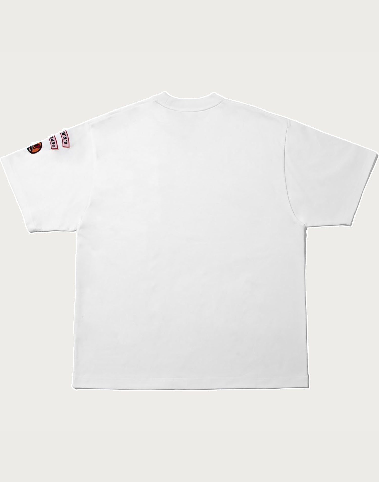 BAPE BY KAZUKI KURAISHI MULTI PATCH MILITARY TEE MENS
