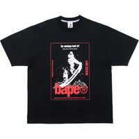 BAPE BY KAZUKI KURAISHI SKATE RELAXED FIT TEE MENS