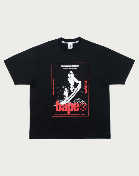 BAPE BY KAZUKI KURAISHI Skate Relaxed Fit Tee | Authentic BAPE USA