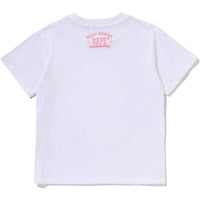 SAKURA PHOTO APE HEAD MINI TEE LADIES