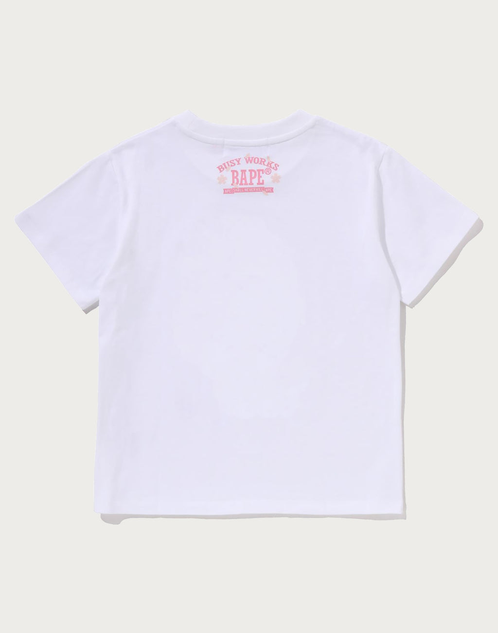 SAKURA PHOTO APE HEAD MINI TEE LADIES