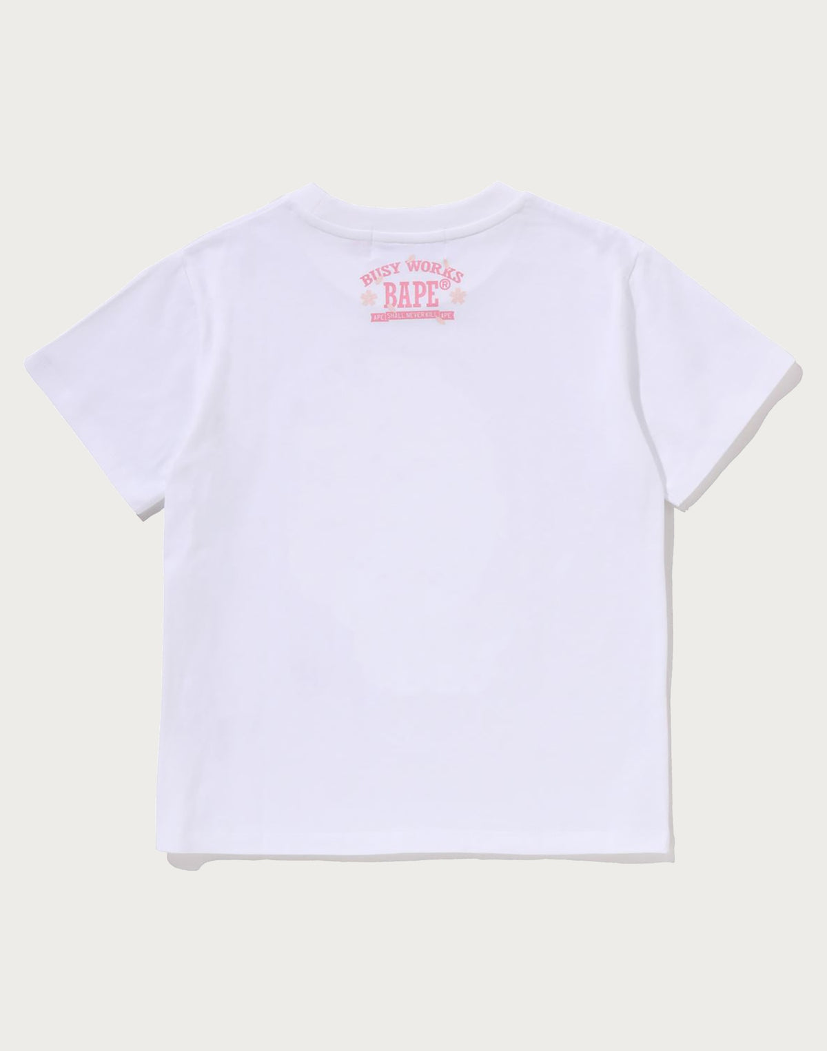 SAKURA PHOTO APE HEAD MINI TEE LADIES