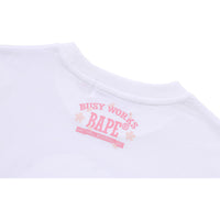 SAKURA PHOTO APE HEAD MINI TEE LADIES