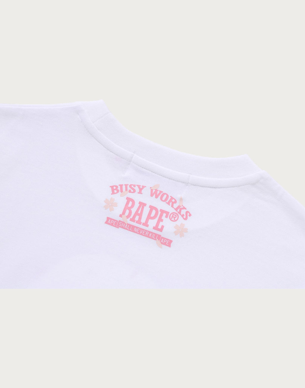 SAKURA PHOTO APE HEAD MINI TEE LADIES