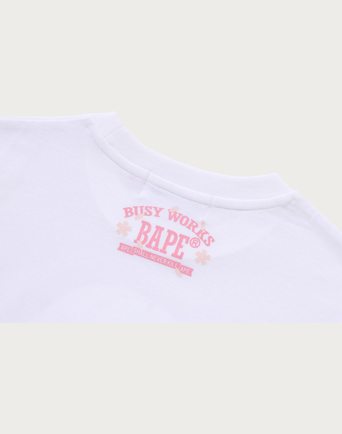SAKURA PHOTO APE HEAD MINI TEE LADIES