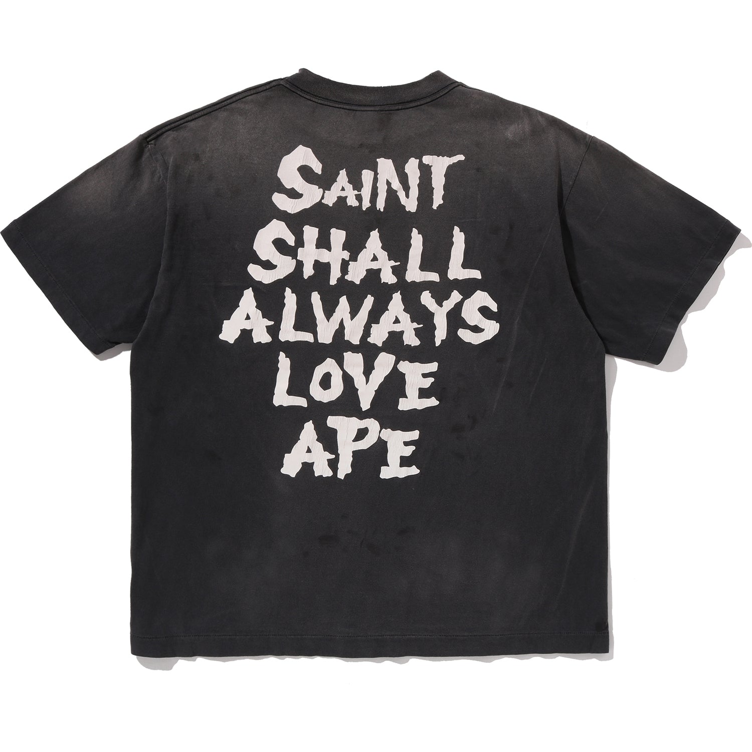 BAPE X SAINT MXXXXXX S.S.A.L.A TEE MENS – us.bape.com