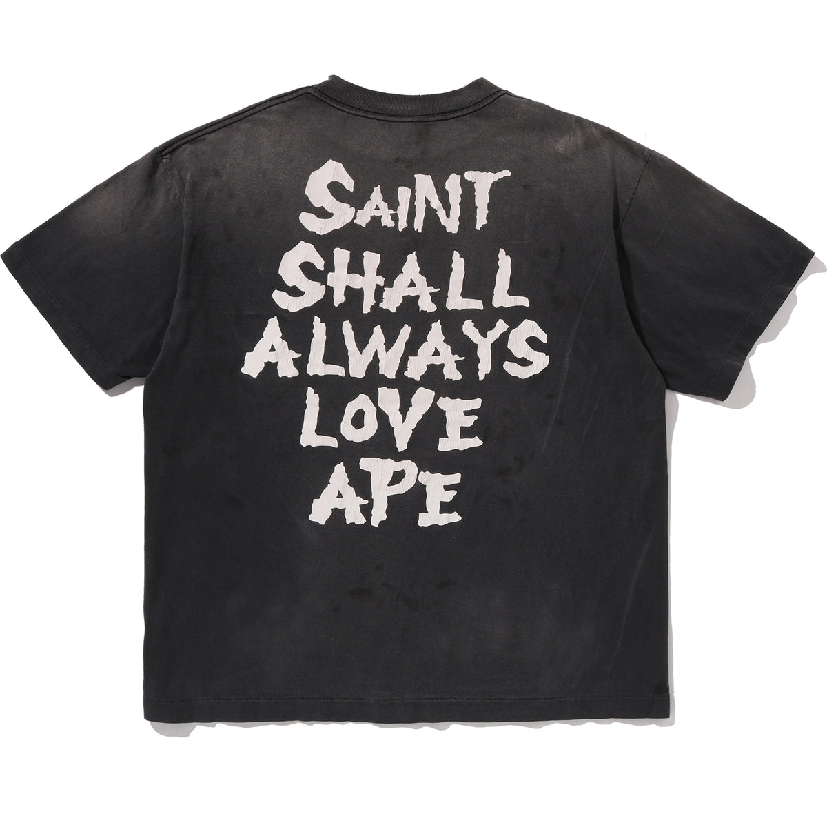 BAPE X SAINT MXXXXXX S.S.A.L.A TEE MENS