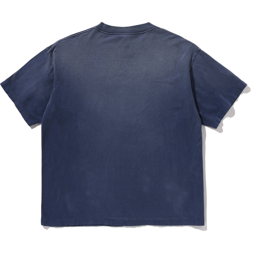 BAPE X SAINT MXXXXXX GENERAL TEE MENS