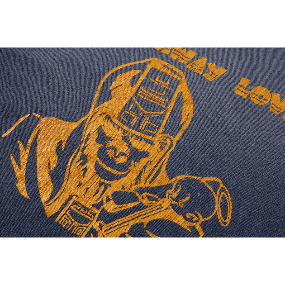 BAPE X SAINT MXXXXXX GENERAL TEE MENS