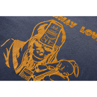 BAPE X SAINT MXXXXXX GENERAL TEE MENS