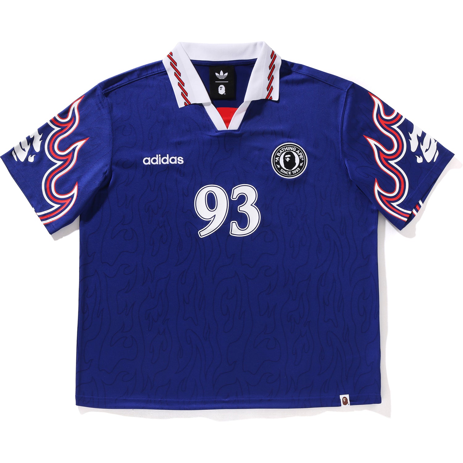 【 BAPE X ADIDAS 】FLAME JERSEY BAPE X ADIDAS FLAME JERSEY MENS – us.bape.com