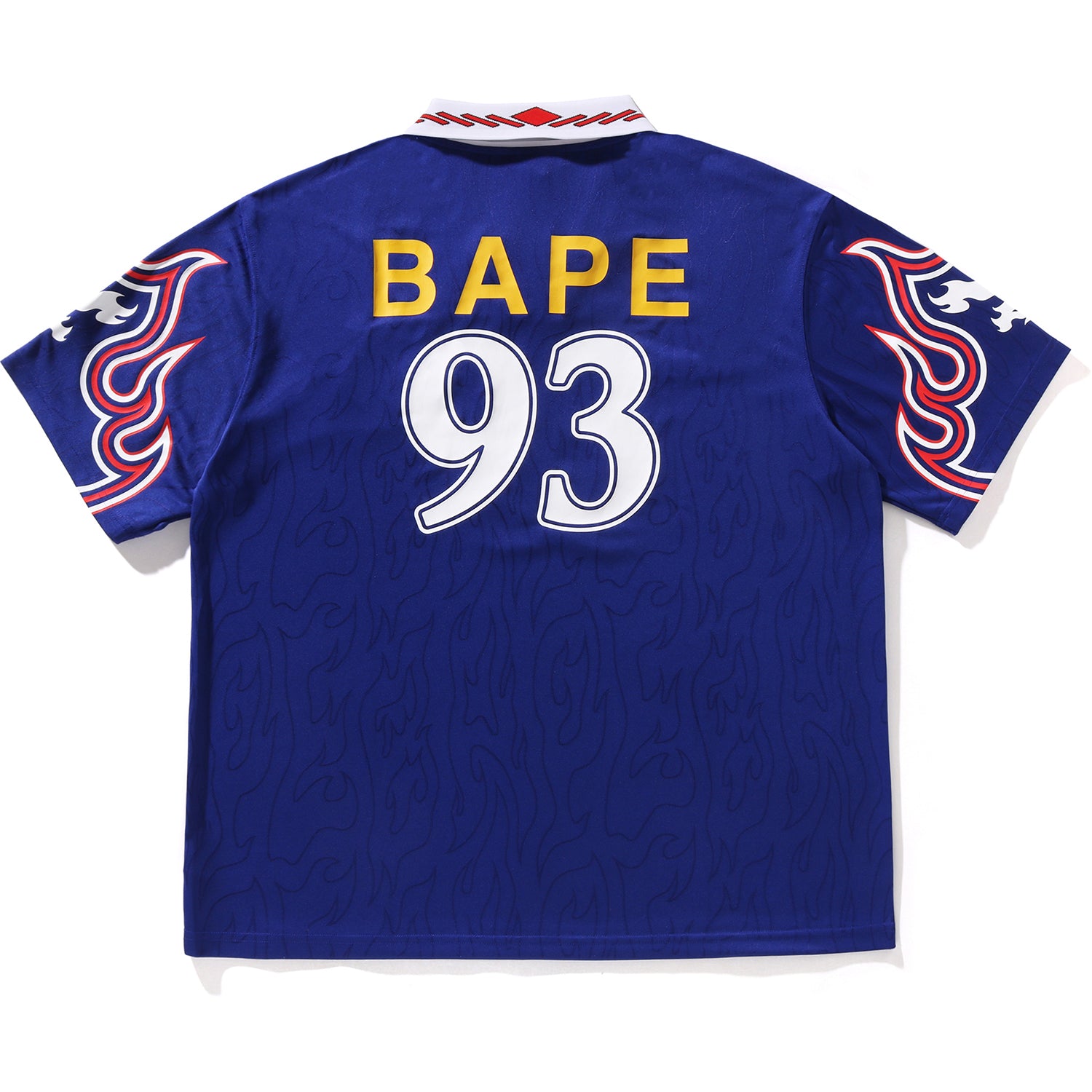 【 BAPE X ADIDAS 】FLAME JERSEY BAPE X ADIDAS FLAME JERSEY MENS – us.bape.com