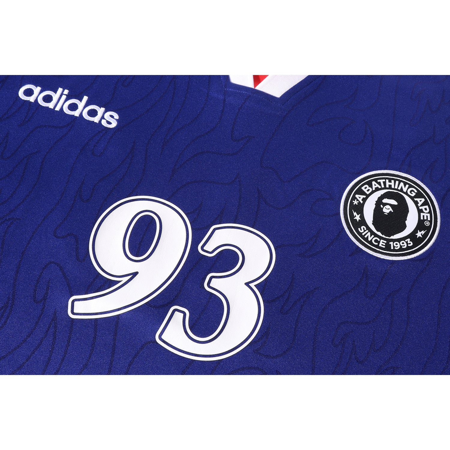 【 BAPE X ADIDAS 】FLAME JERSEY adidas Originals Flame Jersey x BAPE - KF4914 | SNS - SNEAKERSNSTUFF