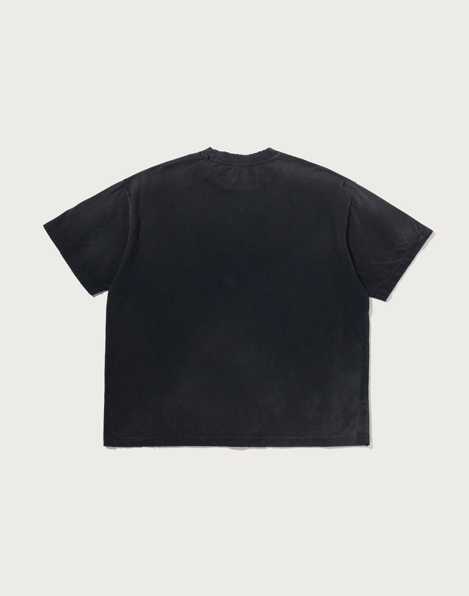 MM BAPE SKULL VINTAGE EFFECT RELAXED FIT TEE MENS