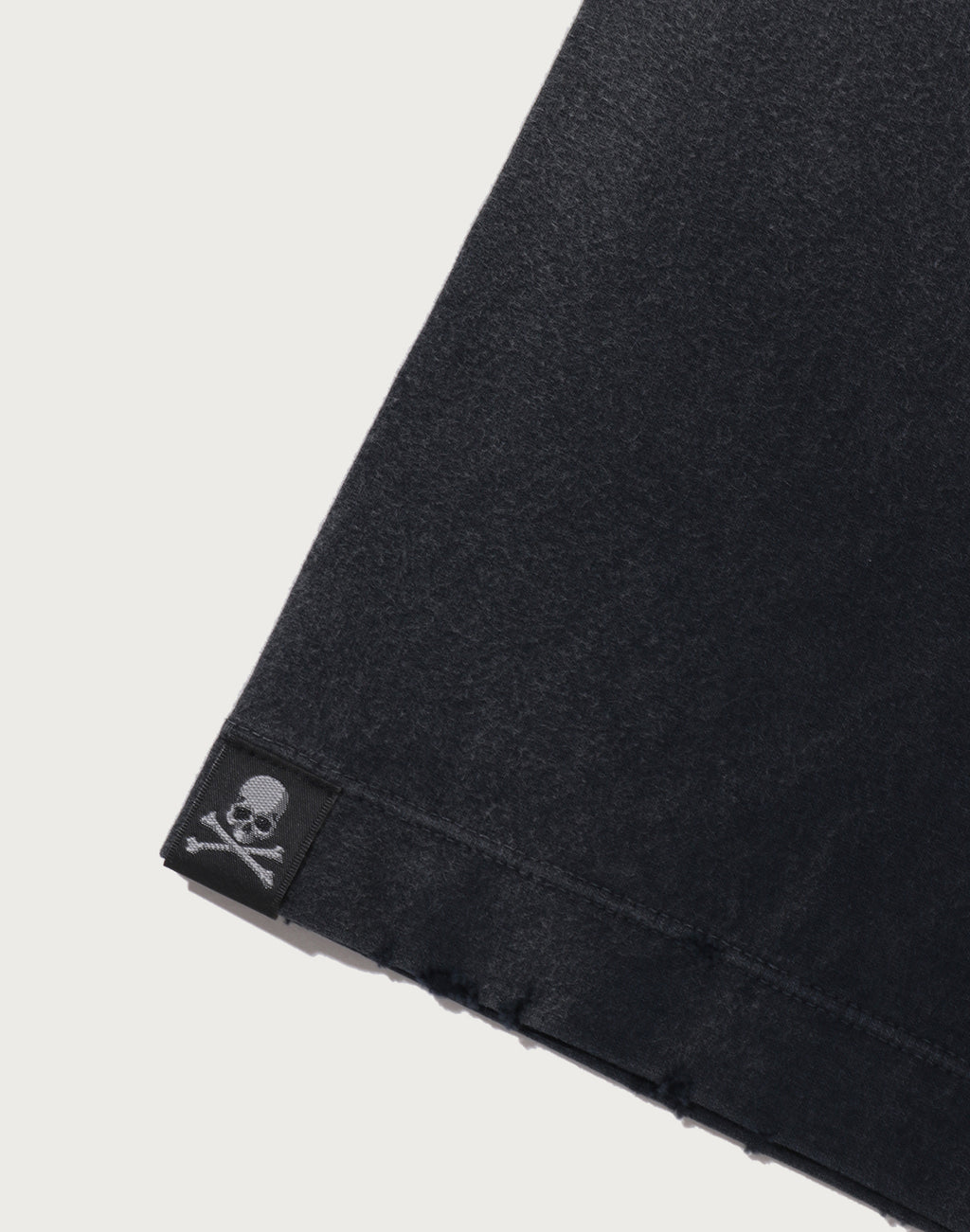 MM BAPE SKULL VINTAGE EFFECT RELAXED FIT TEE MENS
