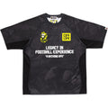 BAPE X CR7 LIFE ALL OVER PRINT MULTI LOGO RELAXED FIT JERSEY MENS