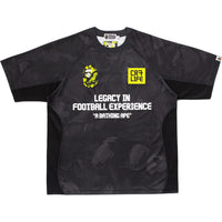 BAPE X CR7 LIFE ALL OVER PRINT MULTI LOGO RELAXED FIT JERSEY MENS