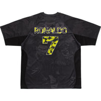 BAPE X CR7 LIFE ALL OVER PRINT MULTI LOGO RELAXED FIT JERSEY MENS