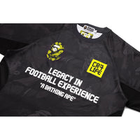 BAPE X CR7 LIFE ALL OVER PRINT MULTI LOGO RELAXED FIT JERSEY MENS