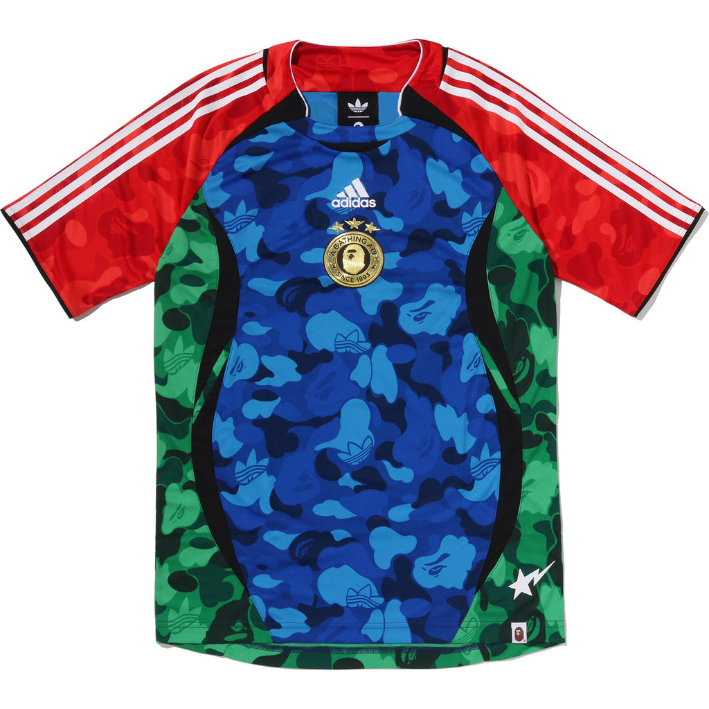 BAPE X ADIDAS SS26 WORLD CUP COLLECTION HOME JERSEY M