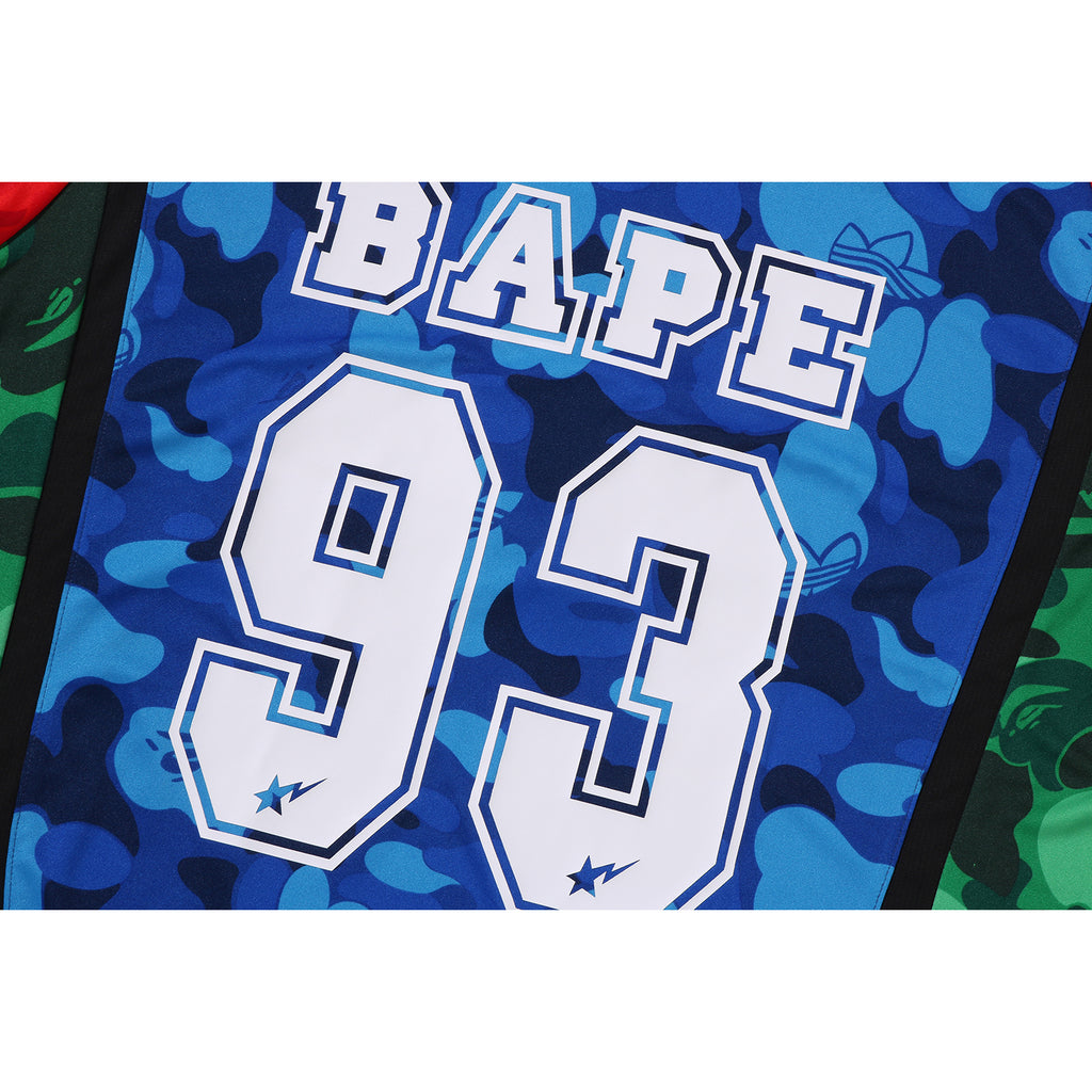 BAPE X ADIDAS SS26 WORLD CUP COLLECTION HOME JERSEY M