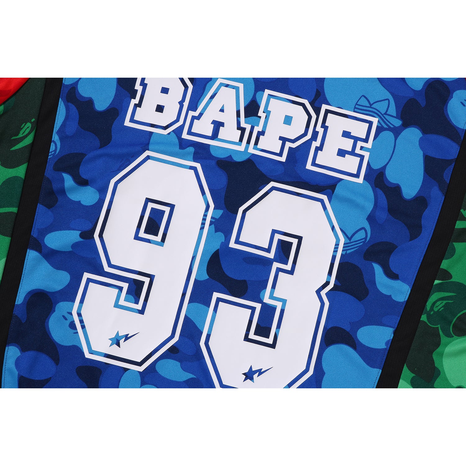 BAPE X ADIDAS SS26 WORLD CUP COLLECTION HOME JERSEY M