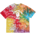 TIE DYE COLLEGE RELAXED FIT TEE MENS