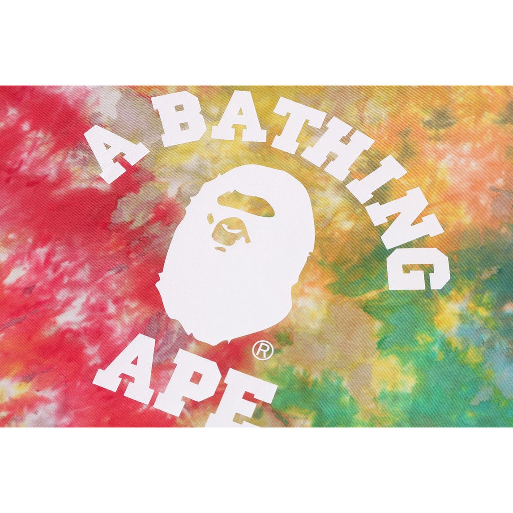 TIE DYE COLLEGE RELAXED FIT TEE MENS